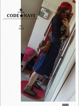 NnF★K15さん（レディース・167cm）の秋コーディネート