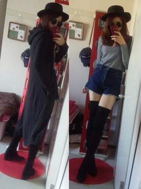 NnF★K15さん(レディース・167cm)の秋コーディネート