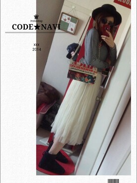 NnF★K15さん(レディース・167cm)の秋コーディネート