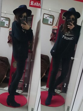 NnF★K15さん(レディース・167cm)の冬コーディネート