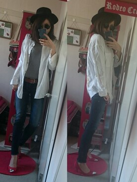 NnF★K15さん（レディース・167cm）の冬コーディネート