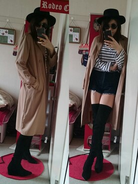 NnF★K15さん（レディース・167cm）の春コーディネート