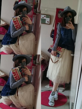 NnF★K15さん(レディース・167cm)の春コーディネート