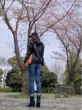 NnF★K15さん(レディース・167cm)の春コーディネート