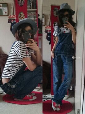 NnF★K15さん(レディース・167cm)の春コーディネート