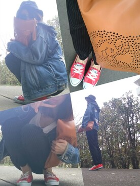 NnF★K15さん(レディース・167cm)の春コーディネート