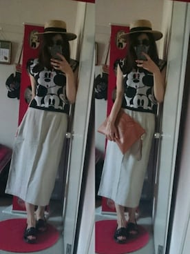 NnF★K15さん(レディース・167cm)の夏コーディネート