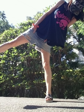 NnF★K15さん(レディース・167cm)の夏コーディネート