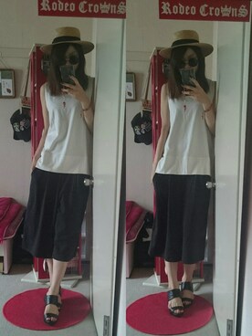 NnF★K15さん（レディース・167cm）の夏コーディネート