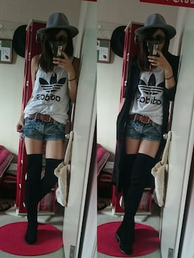 NnF★K15さん（レディース・167cm）の秋コーディネート