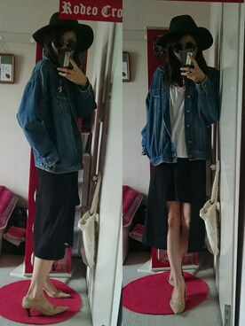 NnF★K15さん（レディース・167cm）の秋コーディネート