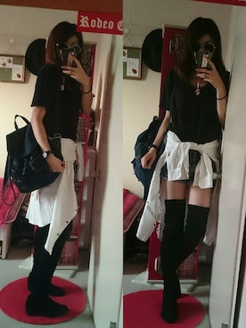 NnF★K15さん（レディース・167cm）の秋コーディネート