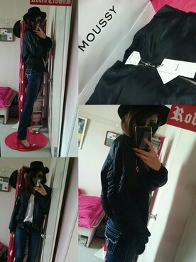 NnF★K15さん（レディース・167cm）の秋コーディネート