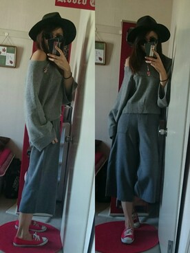 NnF★K15さん(レディース・167cm)の秋コーディネート