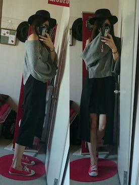 NnF★K15さん(レディース・167cm)の秋コーディネート