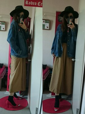 NnF★K15さん（レディース・167cm）の秋コーディネート