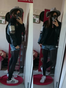 NnF★K15さん（レディース・167cm）の冬コーディネート