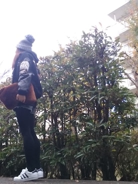 NnF★K15さん（レディース・167cm）の冬コーディネート