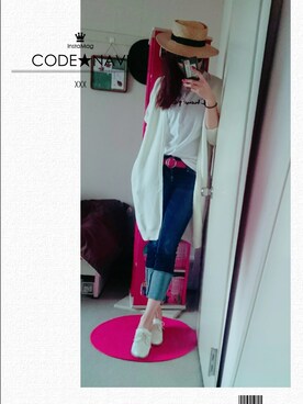 NnF★K15さん（レディース・167cm）の春コーディネート