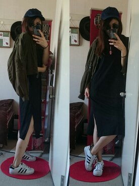 NnF★K15さん（レディース・167cm）の春コーディネート