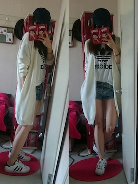 NnF★K15さん（レディース・167cm）の春コーディネート