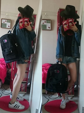 NnF★K15さん（レディース・167cm）の春コーディネート