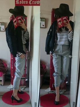 NnF★K15さん（レディース・167cm）の春コーディネート