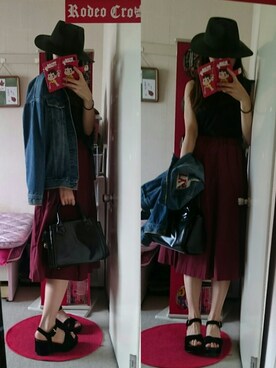 NnF★K15さん（レディース・167cm）の春コーディネート