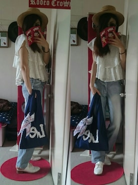 NnF★K15さん（レディース・167cm）の春コーディネート