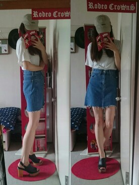 NnF★K15さん（レディース・167cm）の夏コーディネート