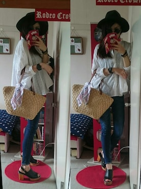 NnF★K15さん（レディース・167cm）の夏コーディネート