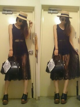 NnF★K15さん（レディース・167cm）の秋コーディネート