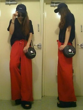 NnF★K15さん（レディース・167cm）の秋コーディネート