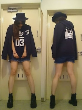 NnF★K15さん（レディース・167cm）の秋コーディネート