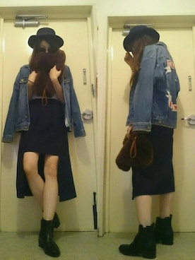 NnF★K15さん（レディース・167cm）の秋コーディネート