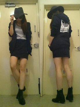 NnF★K15さん（レディース・167cm）の秋コーディネート