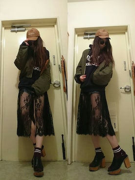 NnF★K15さん（レディース・167cm）の秋コーディネート