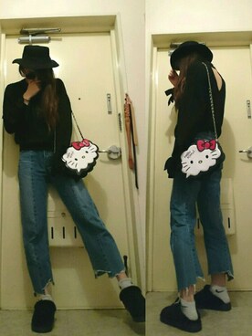 NnF★K15さん(レディース・167cm)の秋コーディネート