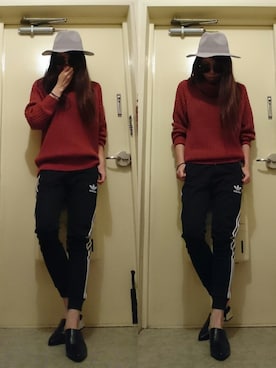 NnF★K15さん(レディース・167cm)の秋コーディネート