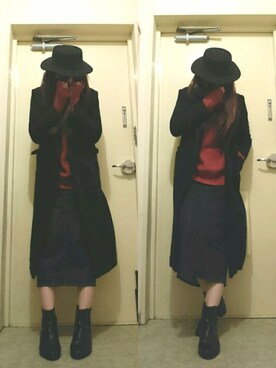 NnF★K15さん（レディース・167cm）の秋コーディネート