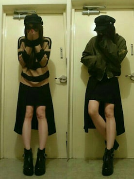 NnF★K15さん（レディース・167cm）の冬コーディネート