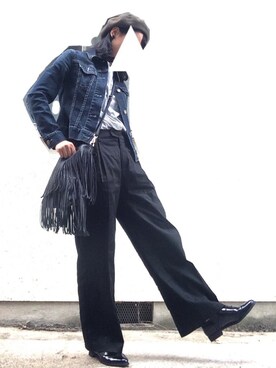 sa.さん（レディース・160cm）の秋コーディネート