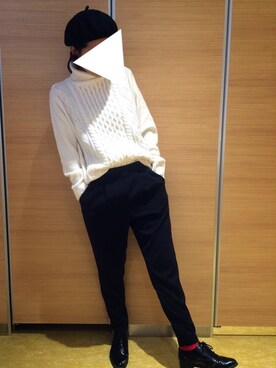 sa.さん（レディース・160cm）の秋コーディネート