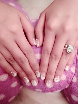 「アイテム（リング）」を使った、CharleneYellowさん（レディース・162cm・20代）の秋コーディネート