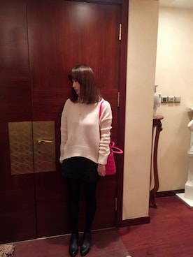 「アイテム（ブーティ）」を使った、CharleneYellowさん（レディース・162cm・20代）の秋コーディネート