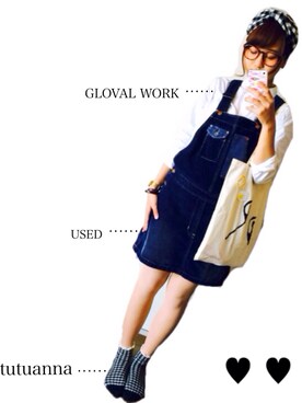 もんださんのコーディネート