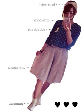 もんださんのコーディネート