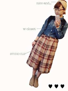 もんださんのコーディネート