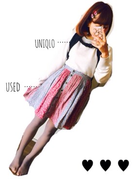 もんださんのコーディネート