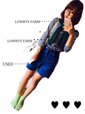 もんださんのコーディネート